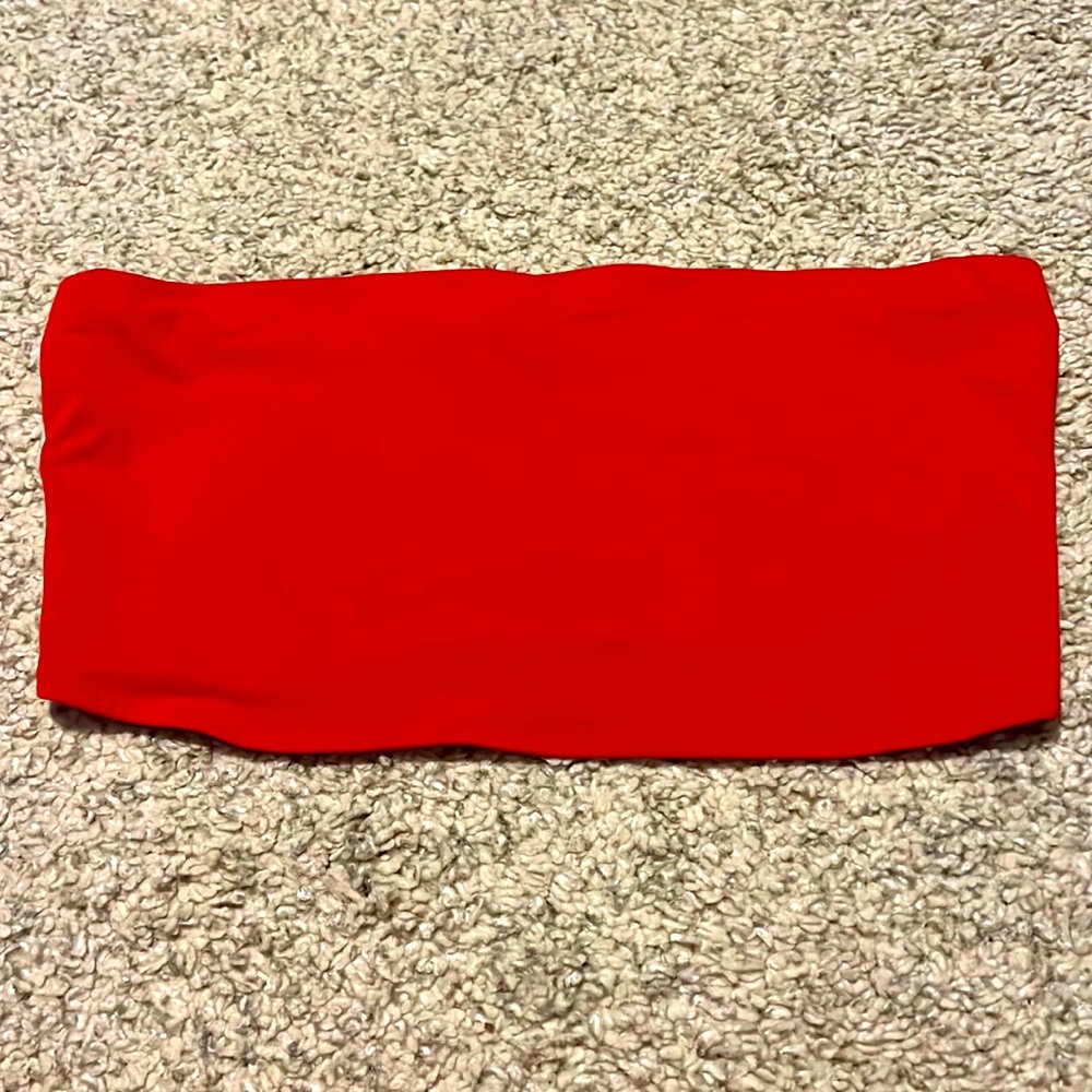 Red Tube Top